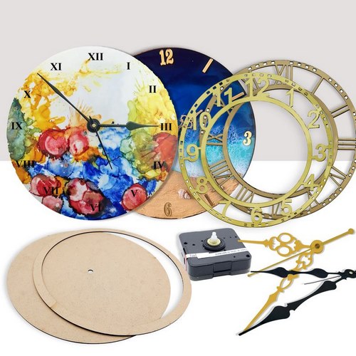 Make Your Own DIY Clock For Kids and Adults