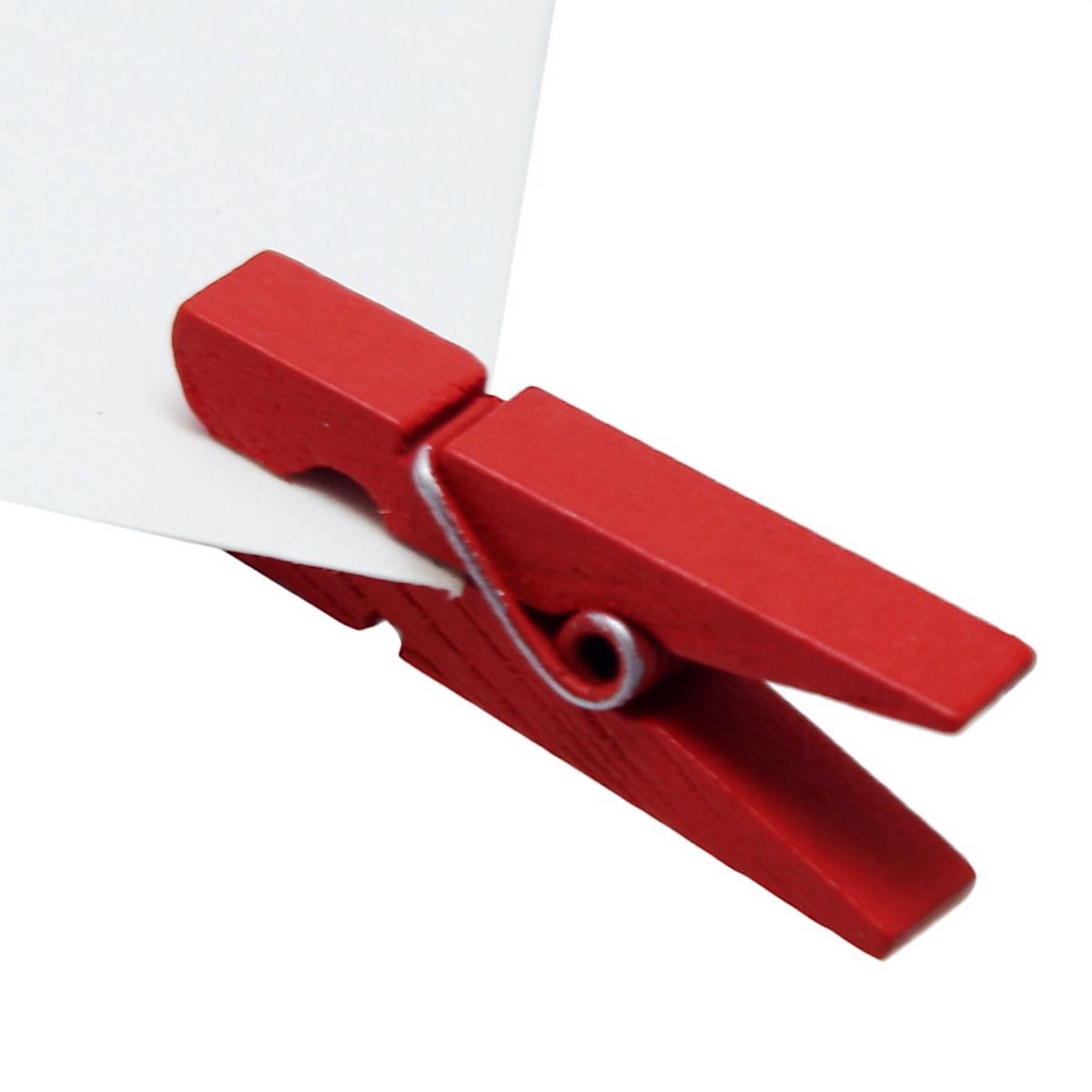 Wooden Clips For Art and Craft Office & Home Use (Pack Contains 20 pcs)