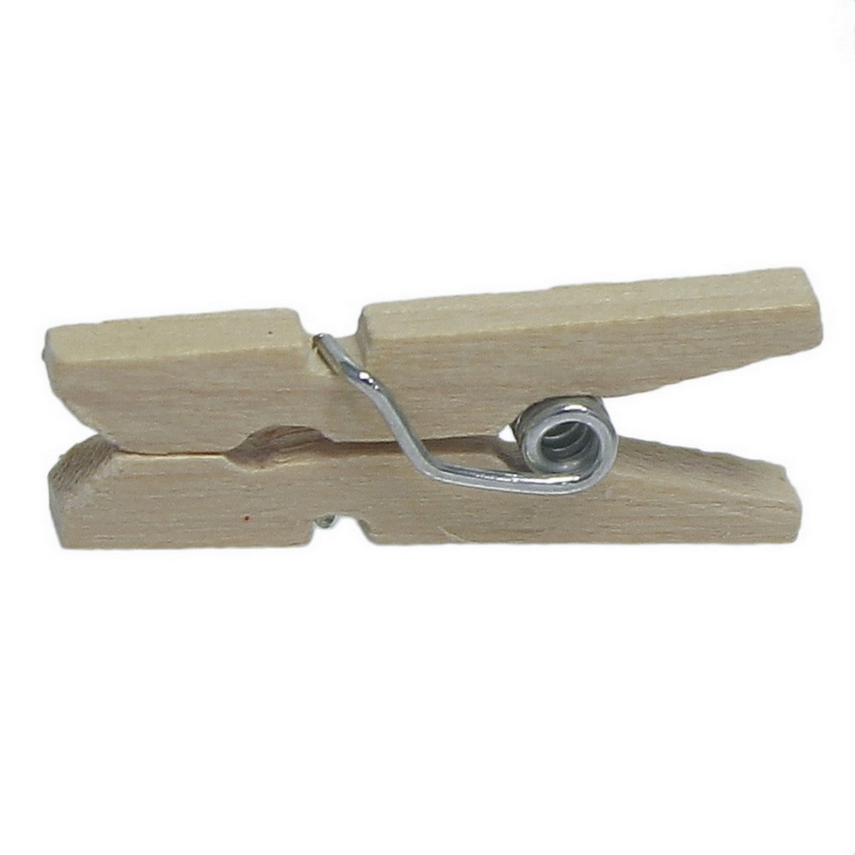 Wooden Clips Small Size For Art and Craft Office & Home Use (Pack