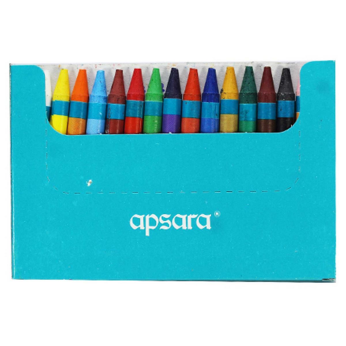 Apsara Wax Crayons (Pack of 12)