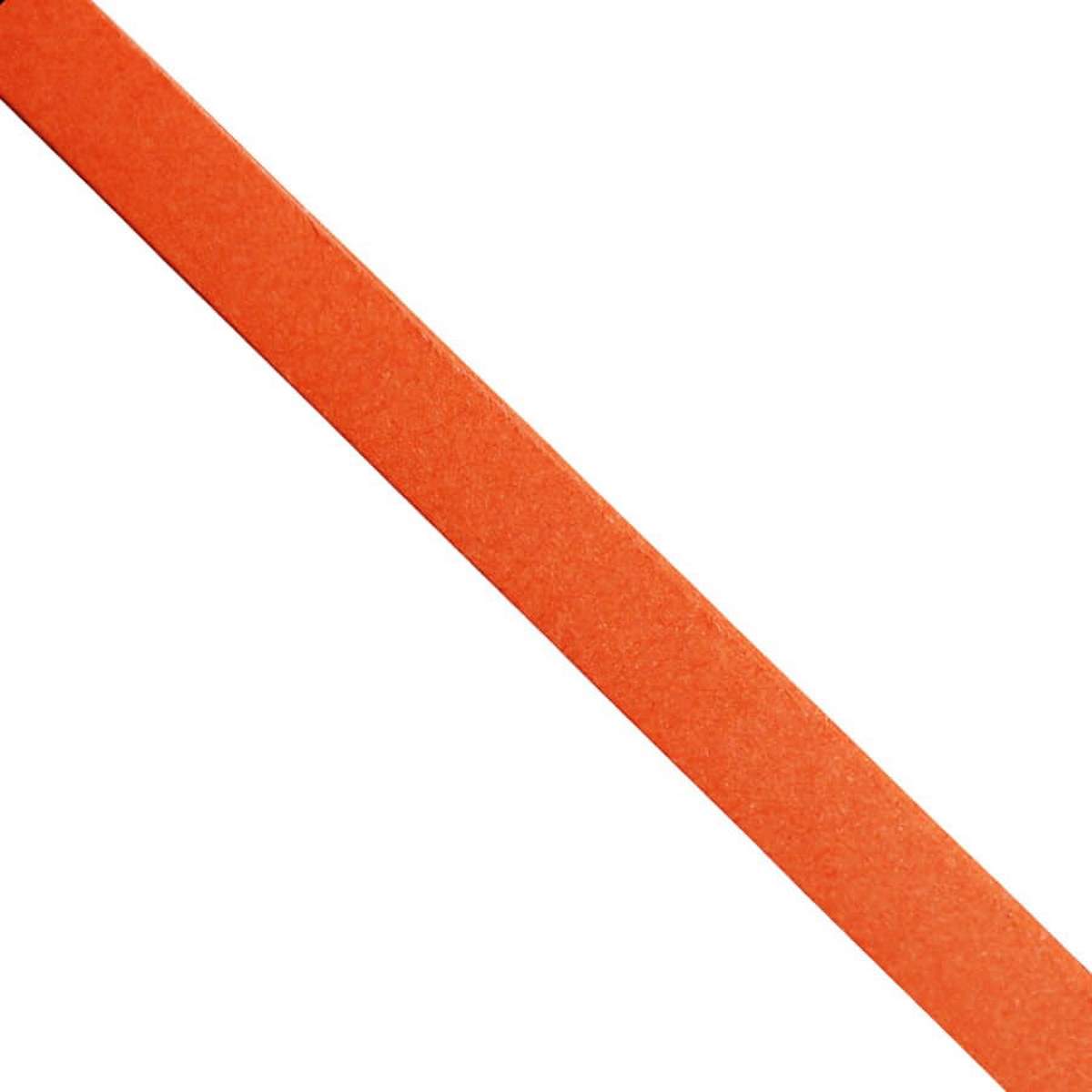 Quilling Paper Strips 100 Strips 10mm Width 44 cm Length Orange