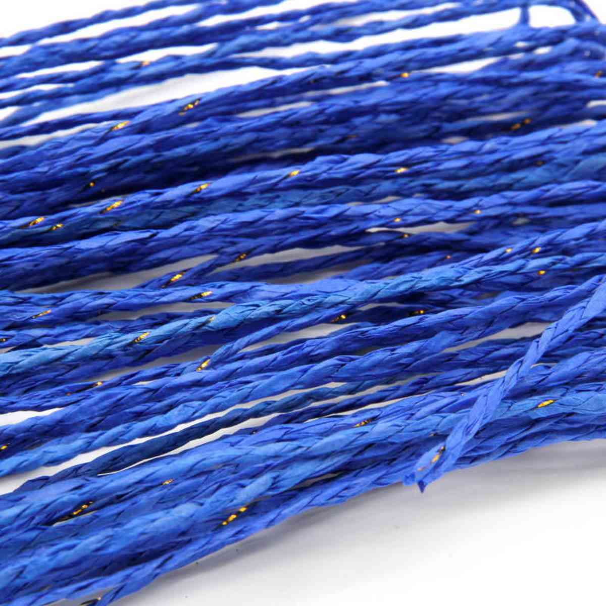 Craft Decorative Paper Rope Colour Small Glitter 12Pcs