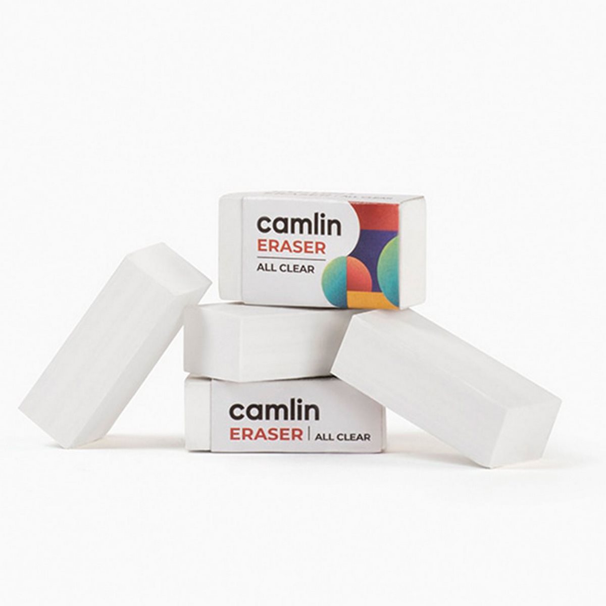 Camlin Eraser All Clear Pack of 1