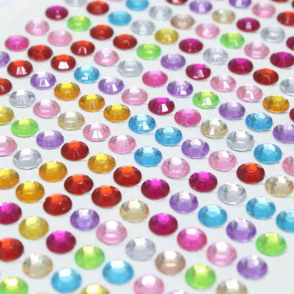 Crystal Rhinestone Stickers for Scrapbooking Embellishments Kids Craft