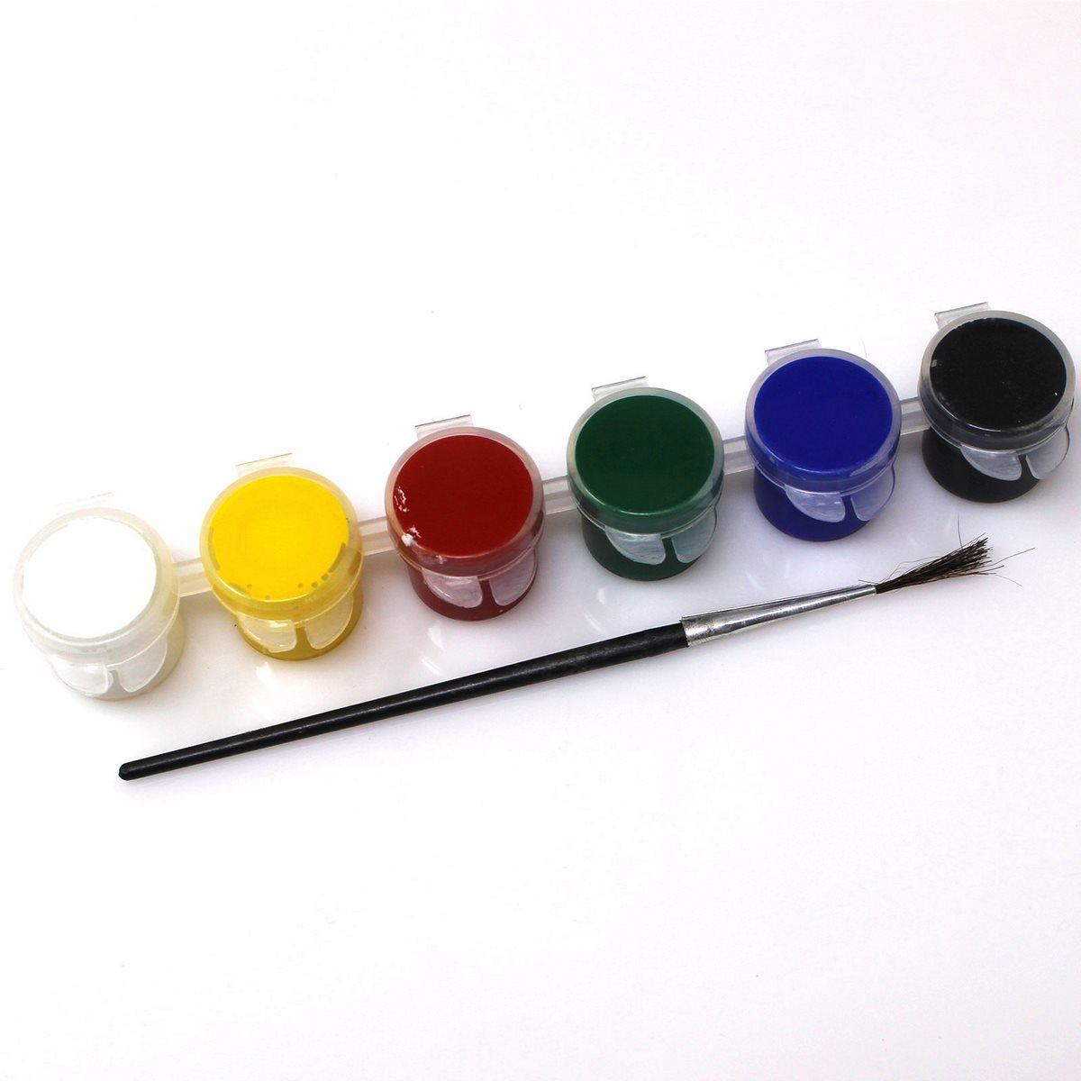 Jumble 6 Tempera Water Based Colors 3ml each