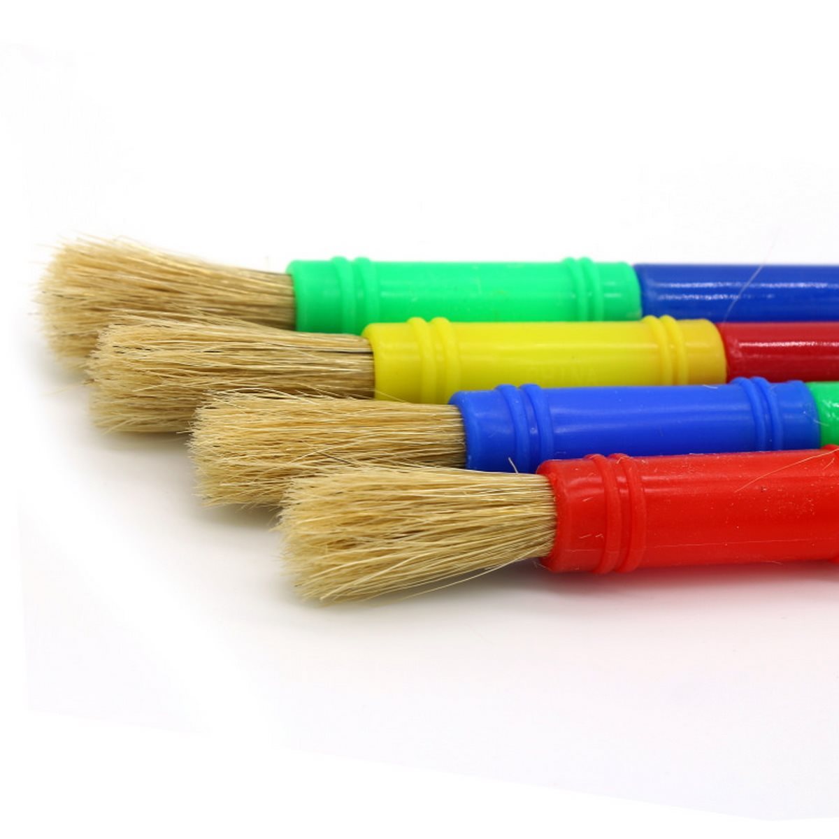 Painting Brush Round Set of 4 Stencil Brushes