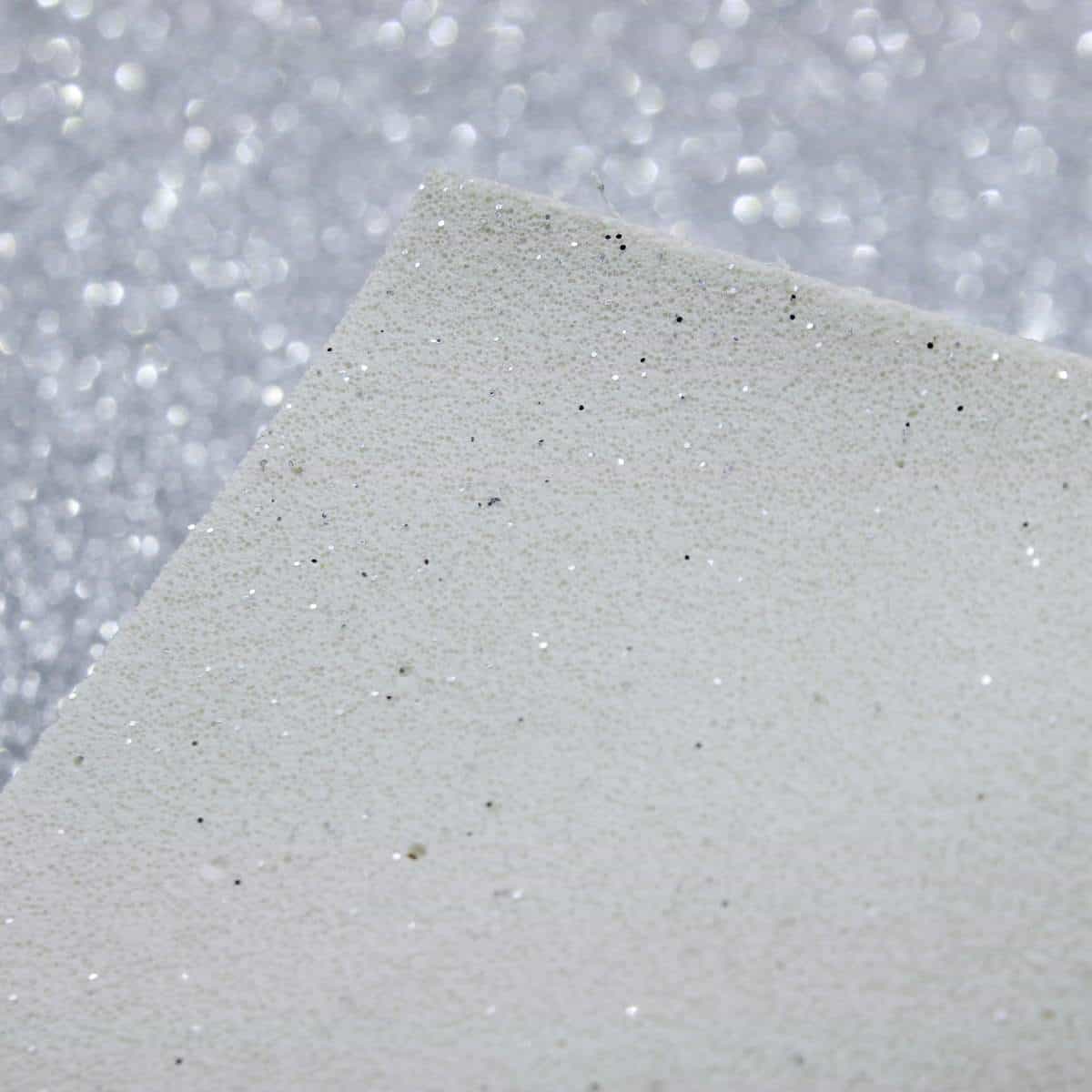 Glitter Foam A3 Sheet Without Sticker Pack of 10 (Silver)