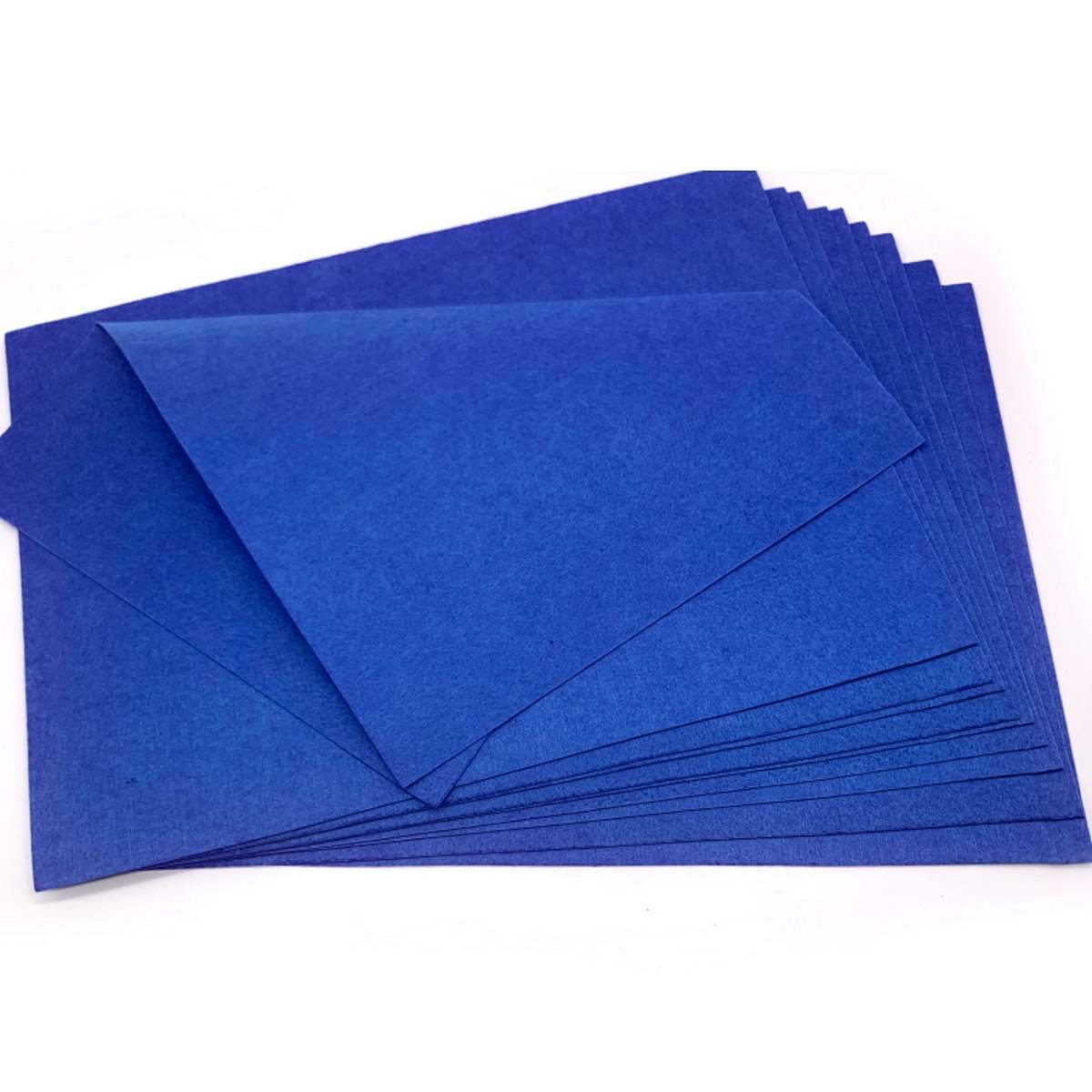 JAGS A3 Felt Sheet For Crafts 1 mm Thick Blue