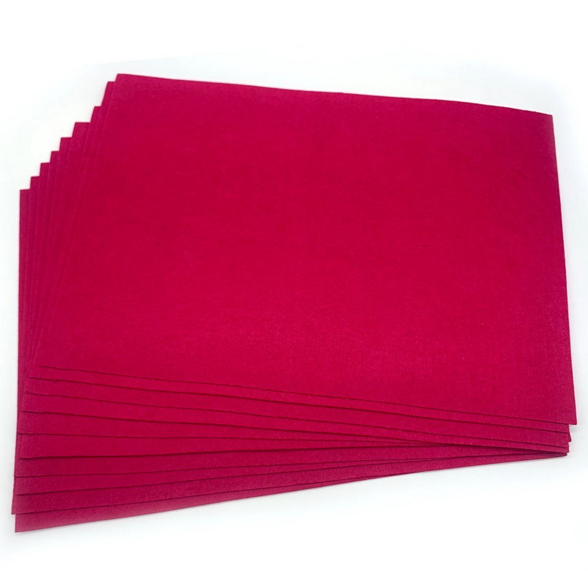 JAGS A3 Felt Sheet For Crafts 1 mm Thick Pink