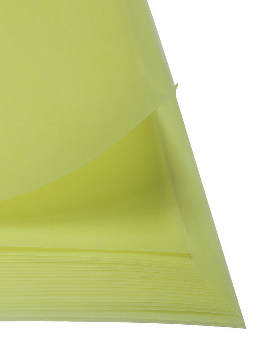 Vellum Plain A4 Paper (120 gsm) (Pack of 20) Cream Yellow