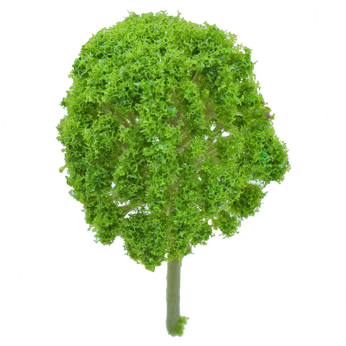 JAGS Miniature Artificial Tree For Models Pack of 2 3 Inch