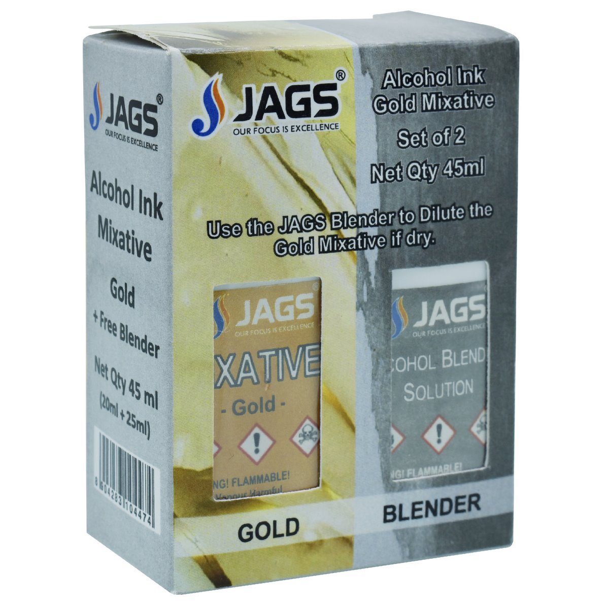 JAGS Alcohol Ink Mixative 25 ml Gold