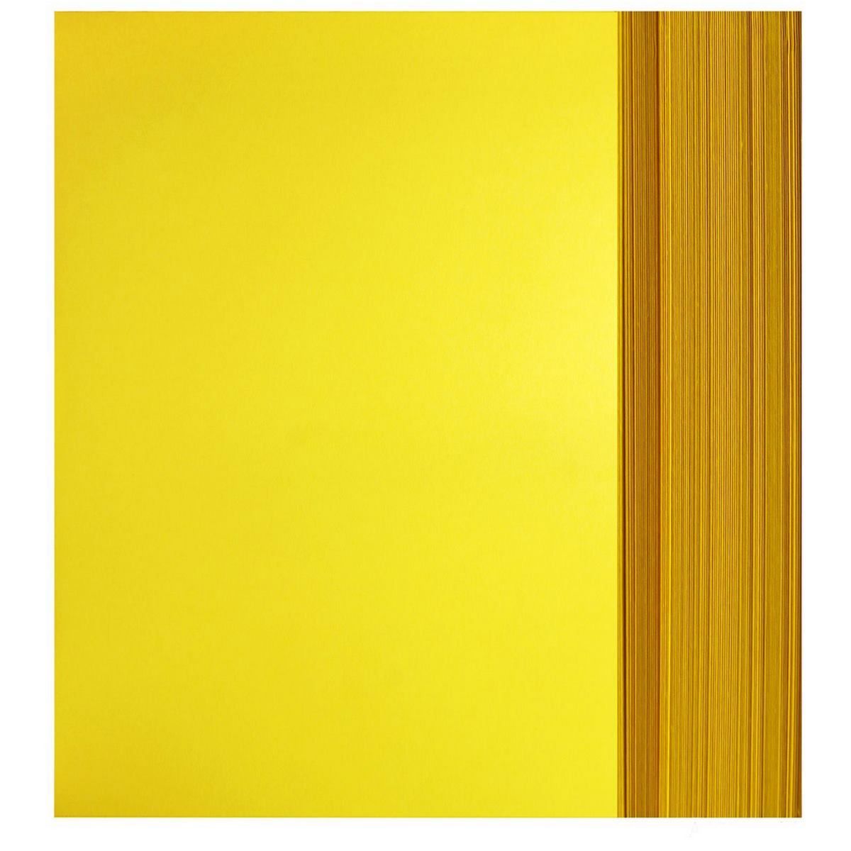 JustKraft A4 Cardstock Color Paper 120 gsm Pack of 10 Mango