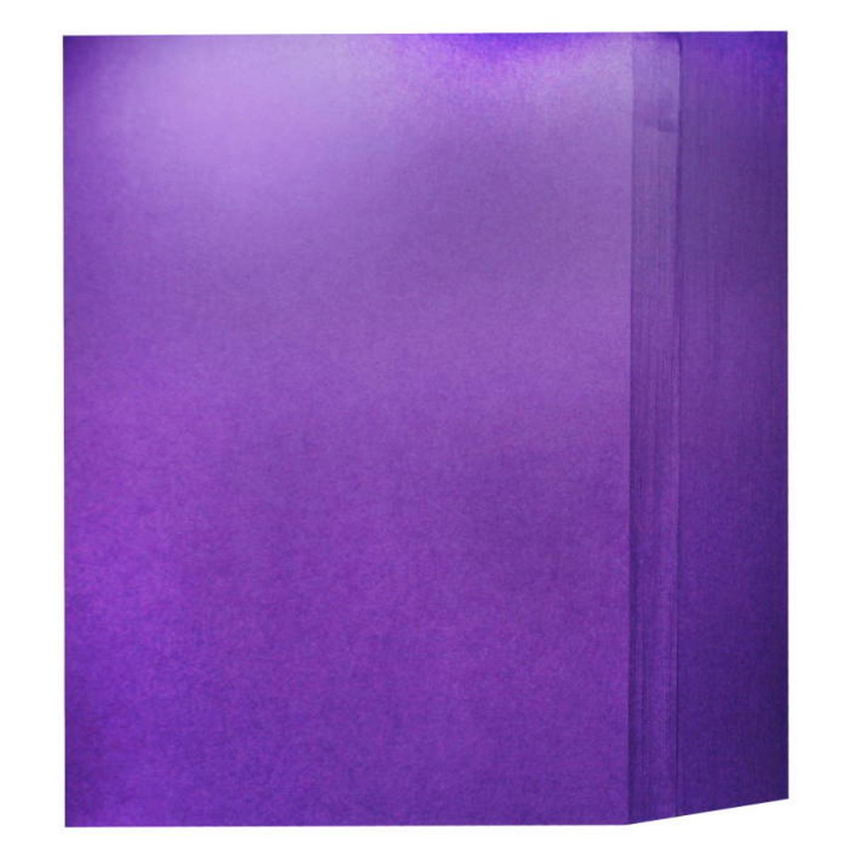 Craft Paper 120gsm (Size A4) (Pack Contain 100 Sheets) Purple