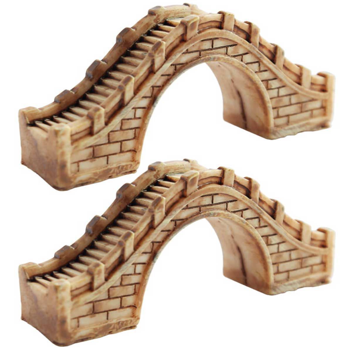 Buy Miniature Bridge (1.5x8x2 cm) (Pack of 2 Pcs)