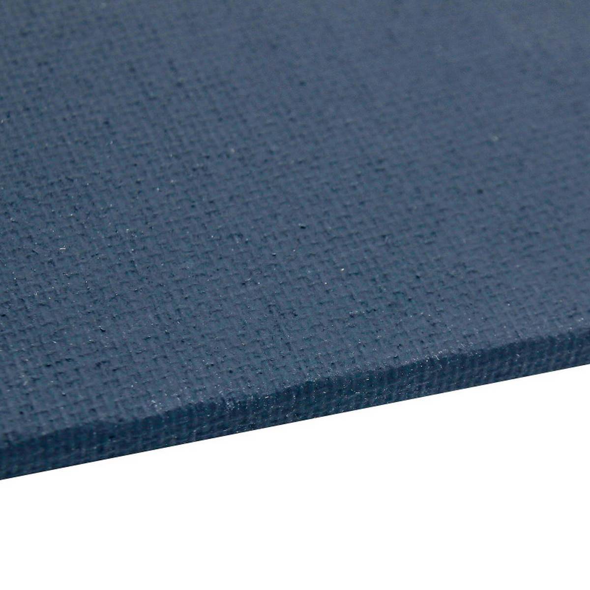 JAGS Triple Coated MDF Black Canvas Board 6 x 6 Inch Black