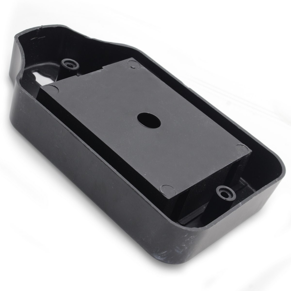 JAGS Wall Mounting Clock Battery Box (7.5x12.5x2 cm)