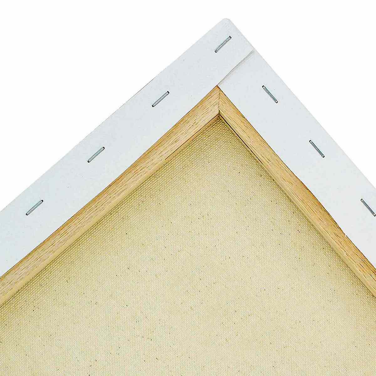 JAGS Extra Large Pre Stretched Canvas Double Gesso Primed on Wooden