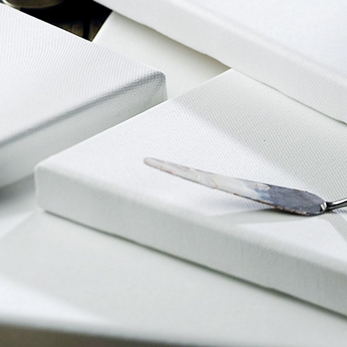 JAGS Canvas Board Stretched Frame For Artists Painting 24x28 Inch White