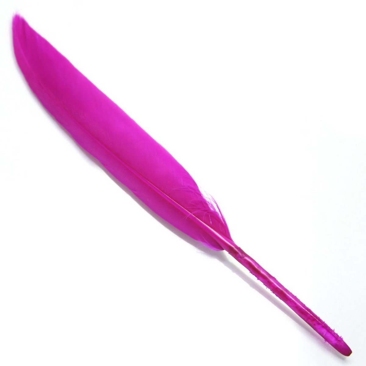 Artificial Feather Multicolor (55.5Inch Long) (Pack of 20) For craft