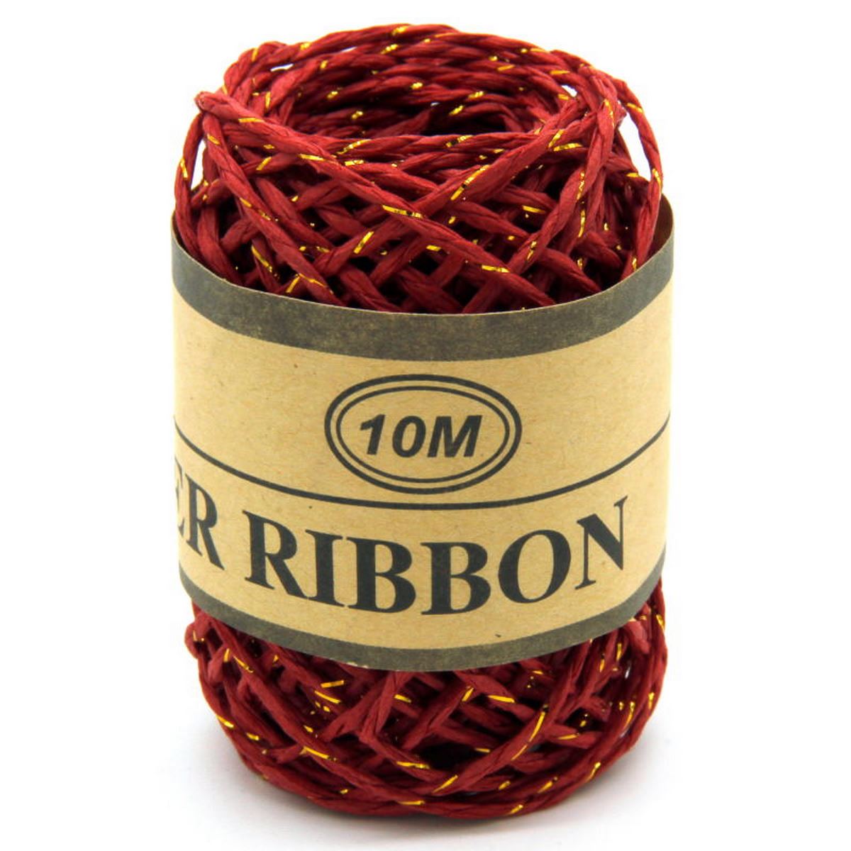 Craft Decorative Paper Rope Colour 10 Meter long 24Pcs