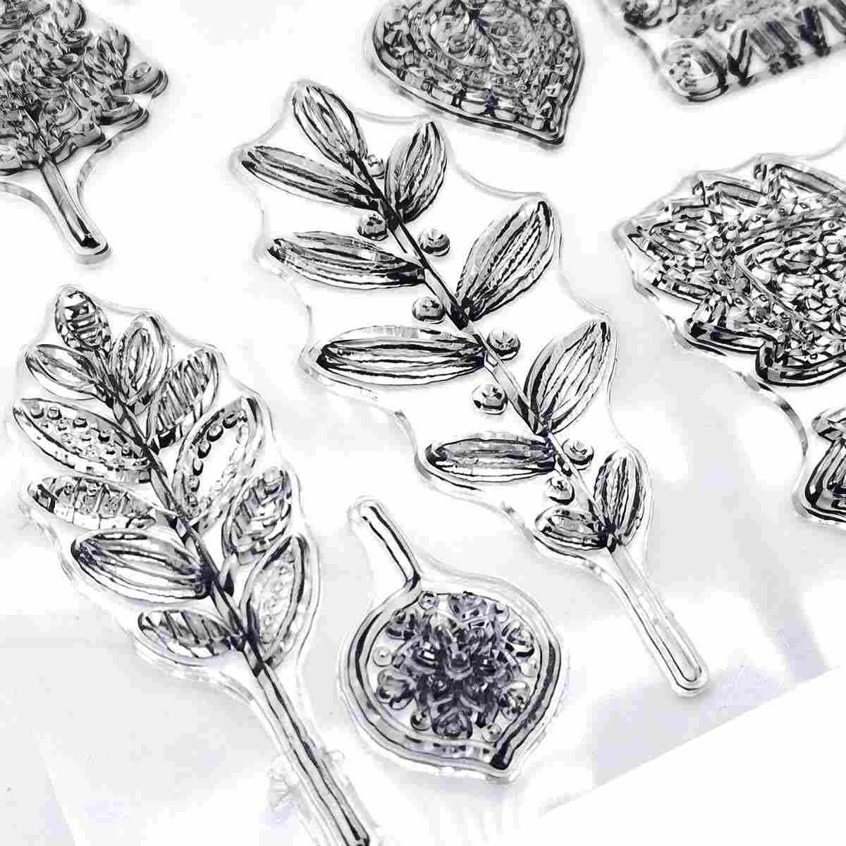 Clear Rubber Stamp For Art and Craft & Projects (Size 14X14 Cm)