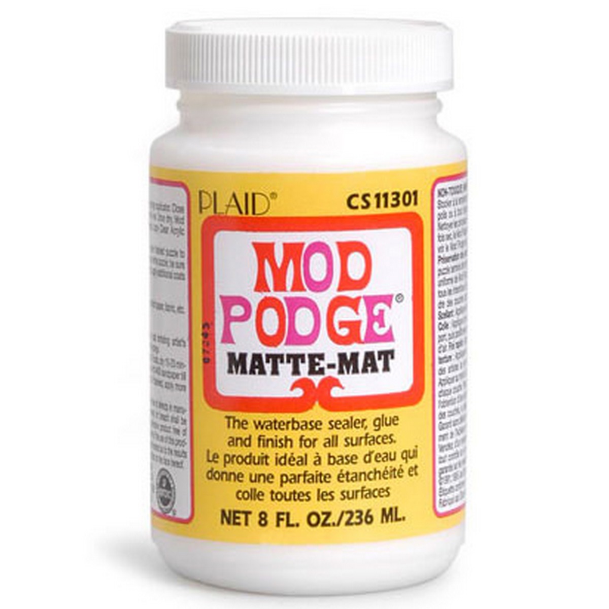 Mod Podge M/P Matte WaterBased Glue Sealer & Finish (236ml8 fl oz)