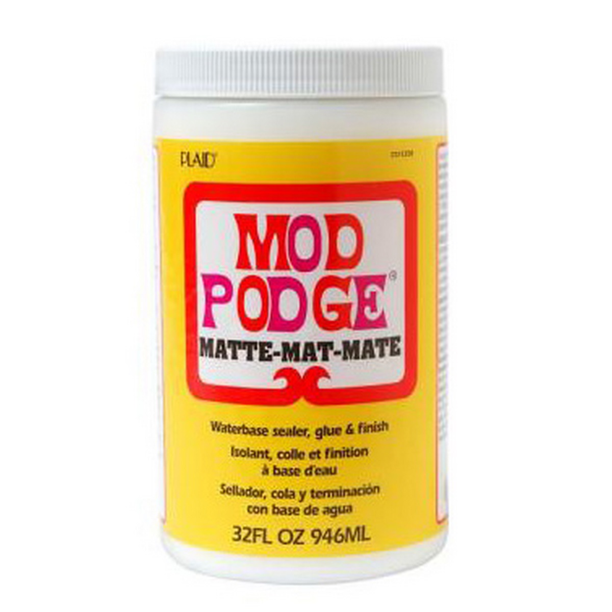 Mod Podge M/P Matte WaterBased Glue Sealer & Finish (946ml32 fl oz)