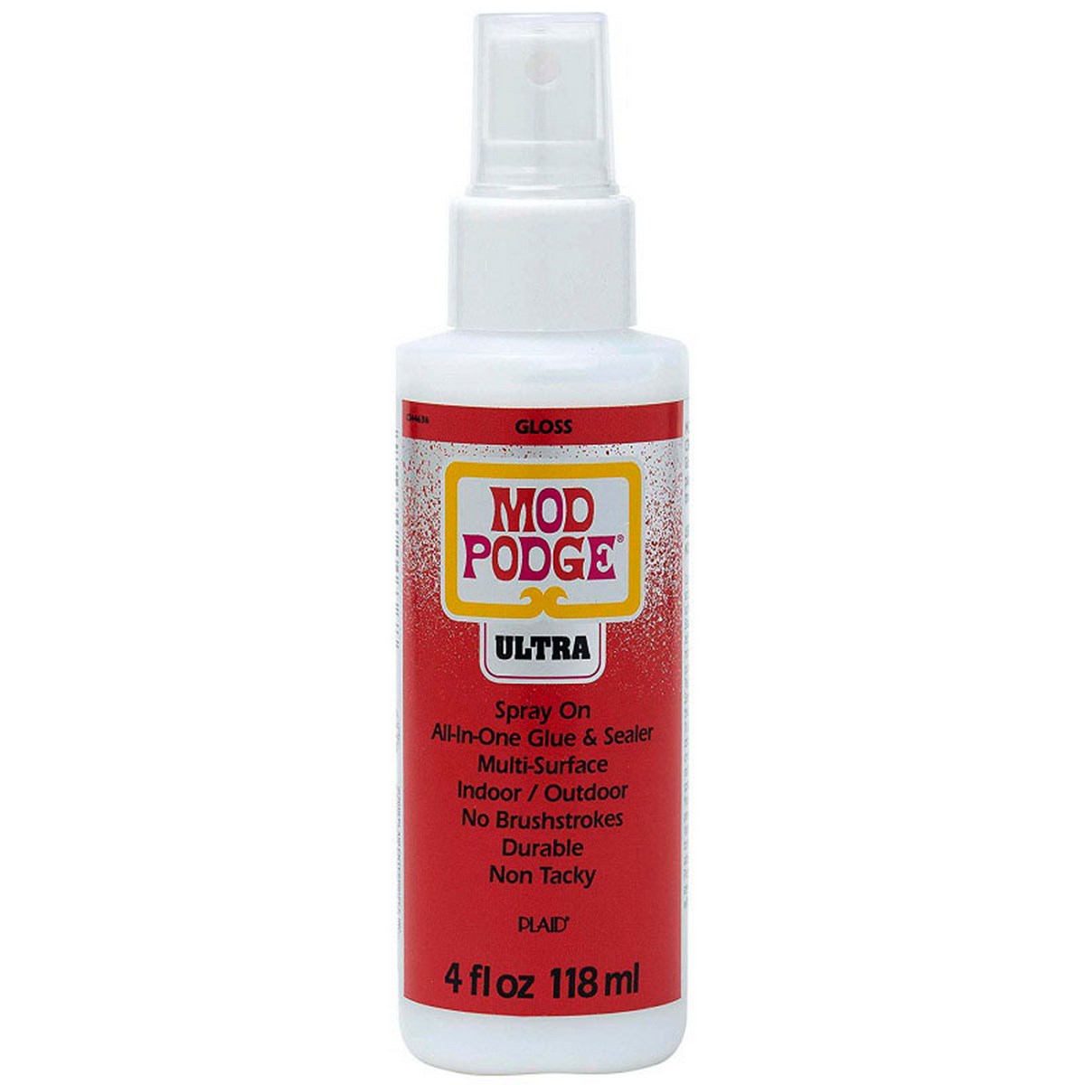 Mod Podge Ultra M/P Gloss Spray WaterBased Glue Sealer & Finish (118ml4 fl oz)