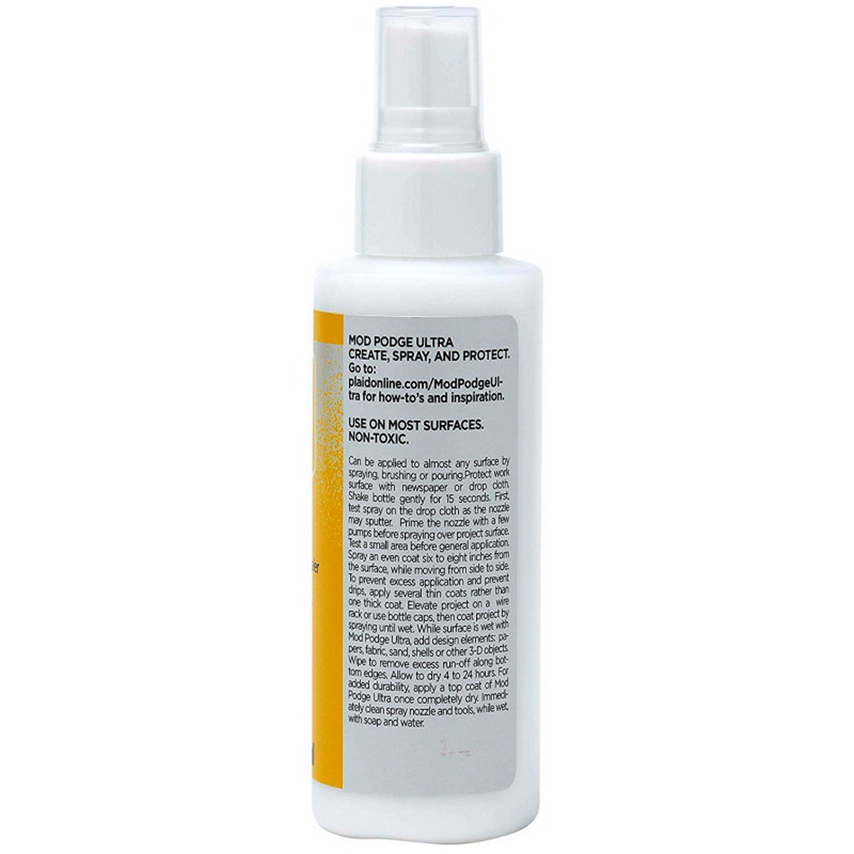 Mod Podge Ultra M/P Matte Spray WaterBased Glue Sealer & Finish (118ml4 fl oz)