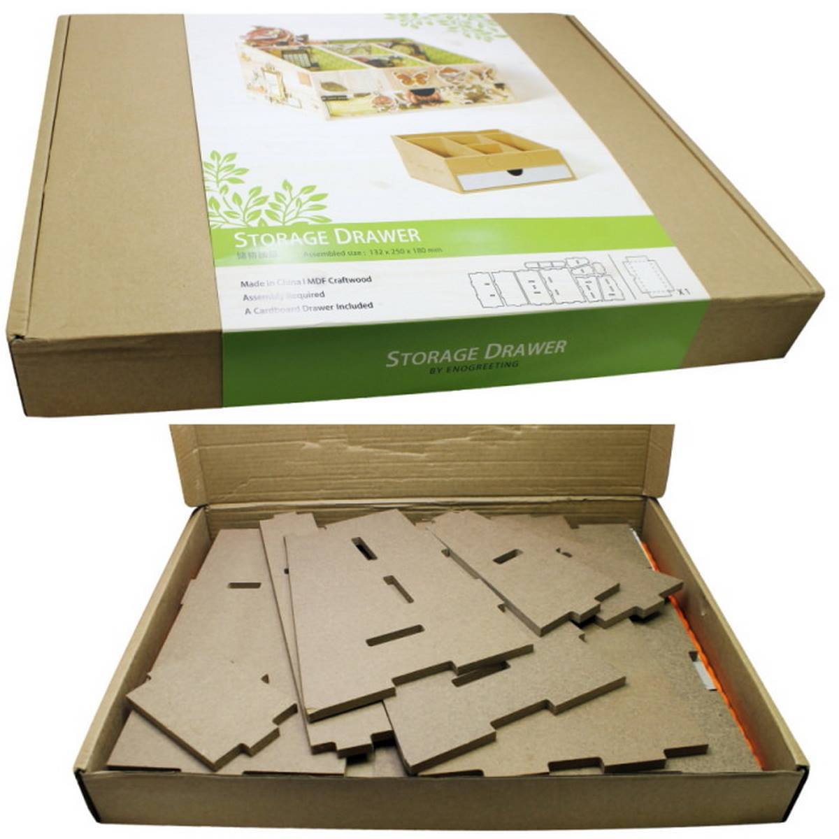 JAGS Art and Craft MDF Laser Cutting For Projects Decoration (Size 132