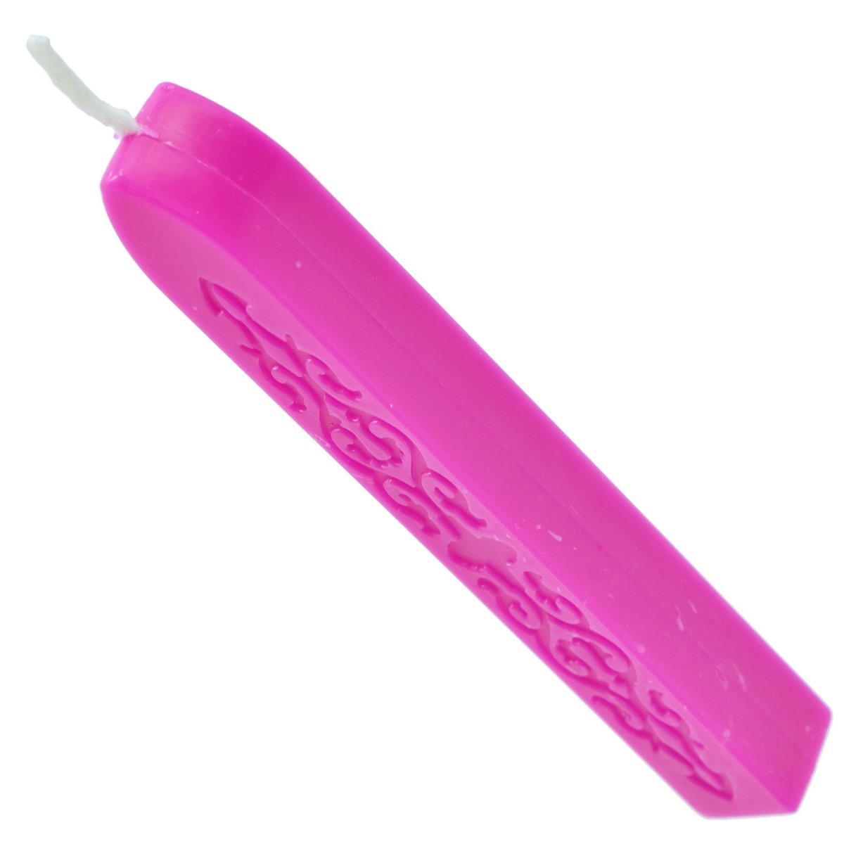 JustKraft Sealing Wax Candle Stick (Pack of 5) (1x1x9 cm) Pink