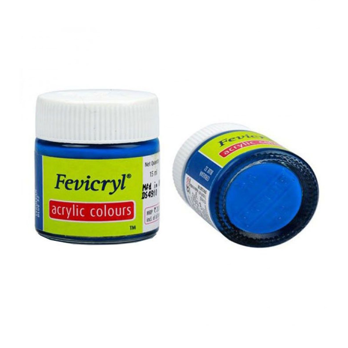 Fevicryl Acrylic Colours 15ml Light Blue