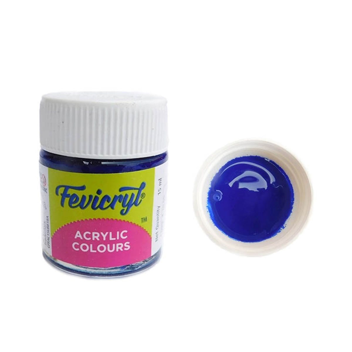 Fevicryl Acrylic Colours 15ml Mauve
