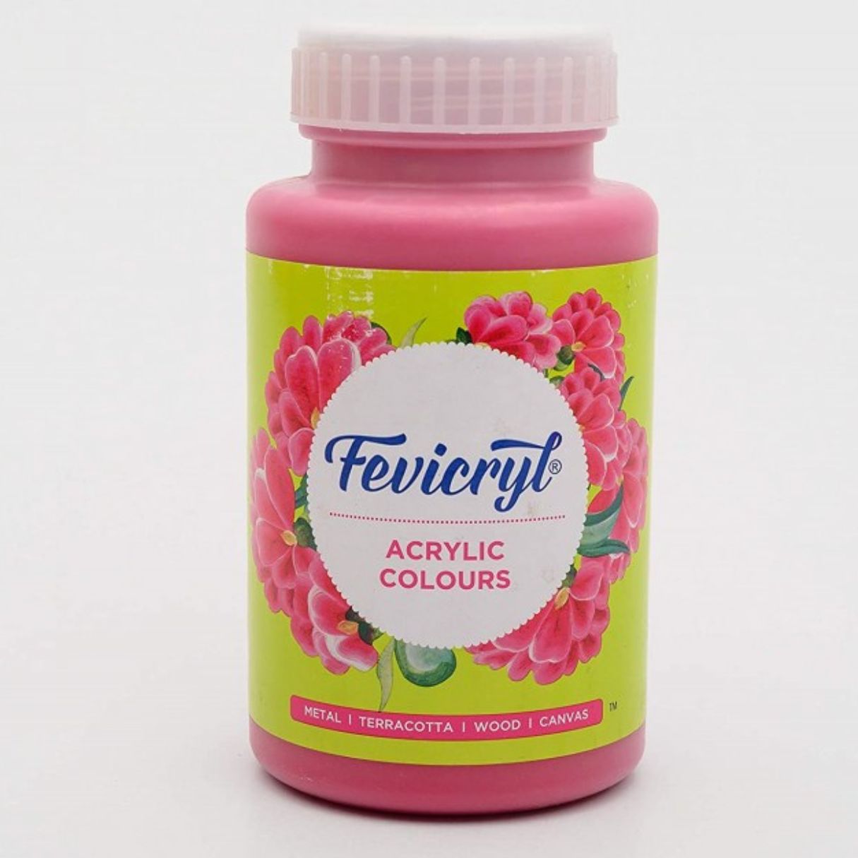 Fevicryl Acrylic Colours 500 ml Magenta 13
