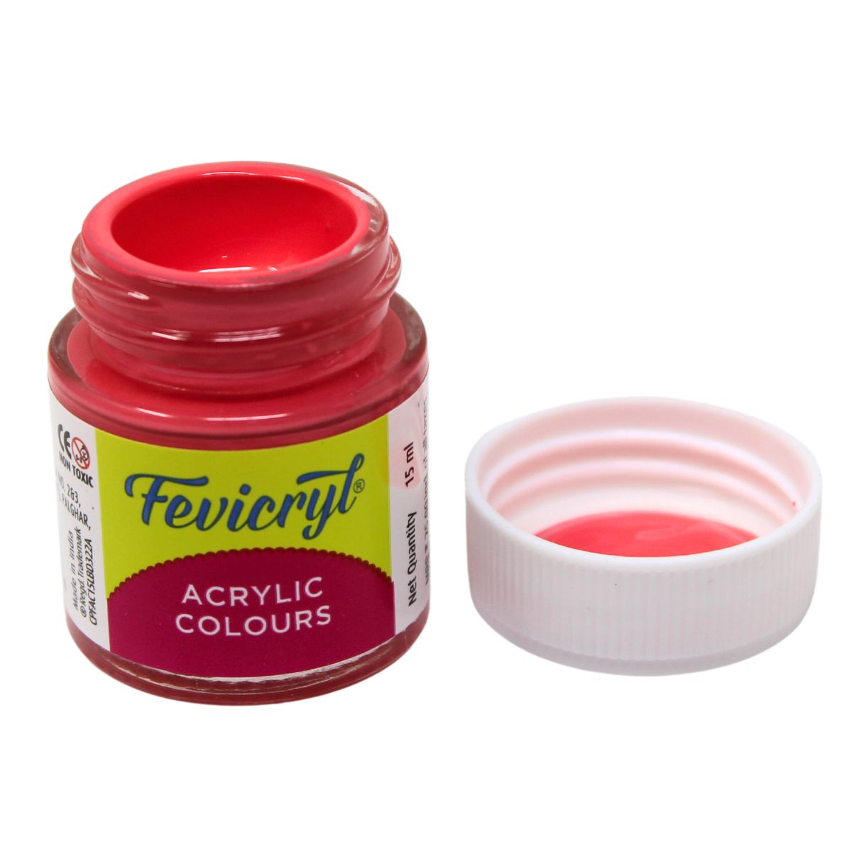 Fevicryl Acrylic Colours 15ml Salmon Pink 65