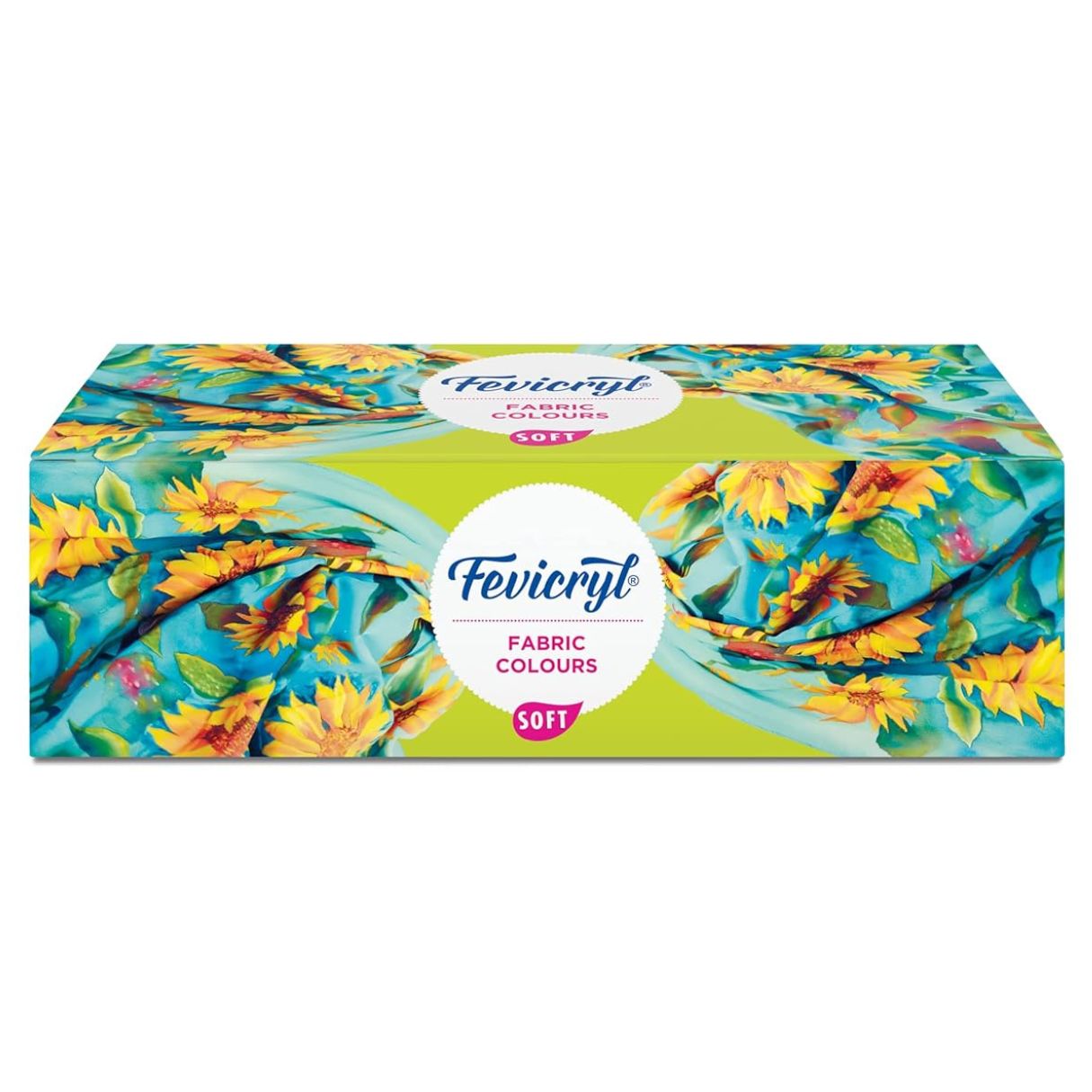 Fevicryl Soft Fabric Acrylic Colors Assorted Pack of 10 Shades 20 ml