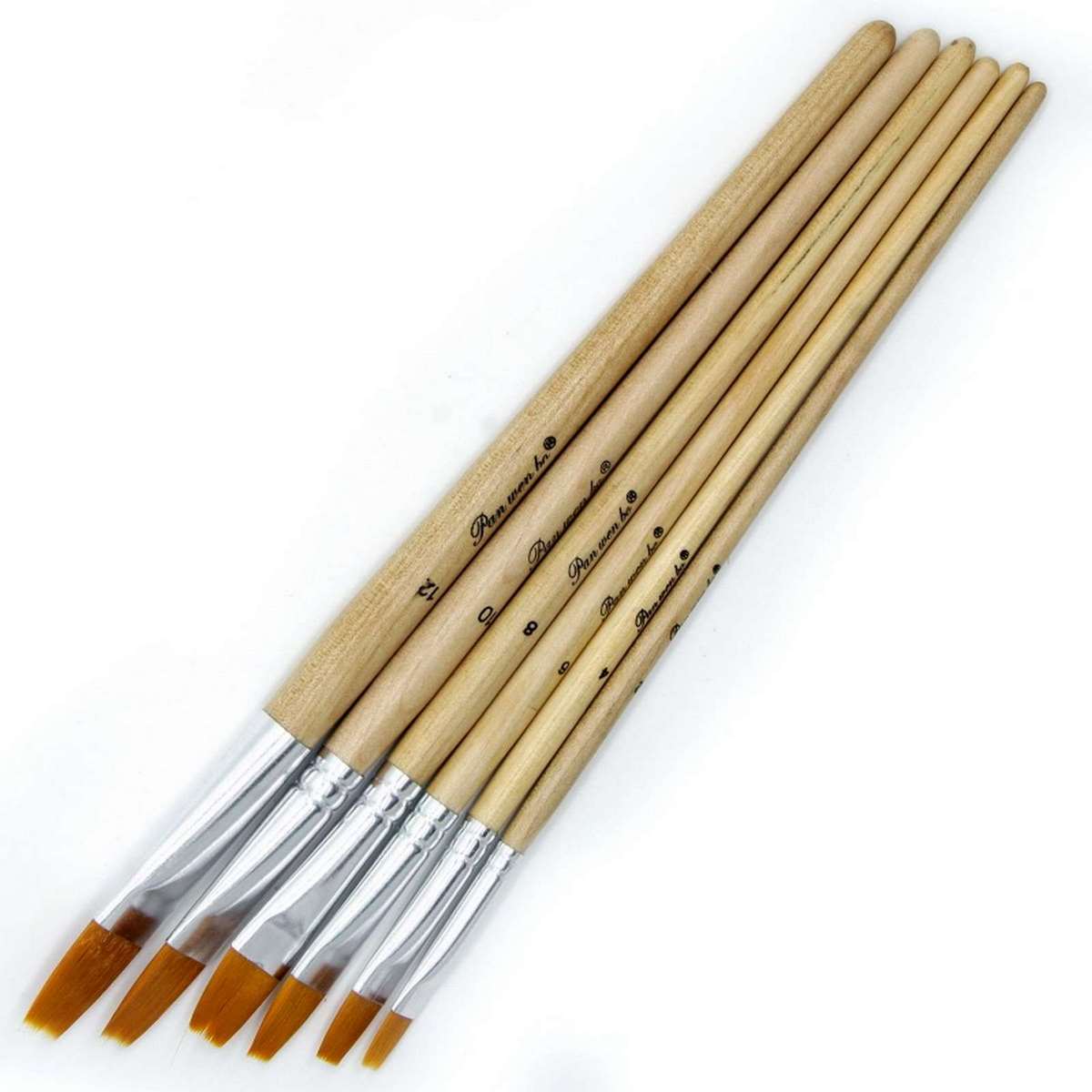 Artist Painting Brush (Pack of 6) (Size 2, 4, 6, 8, 10 & 12)