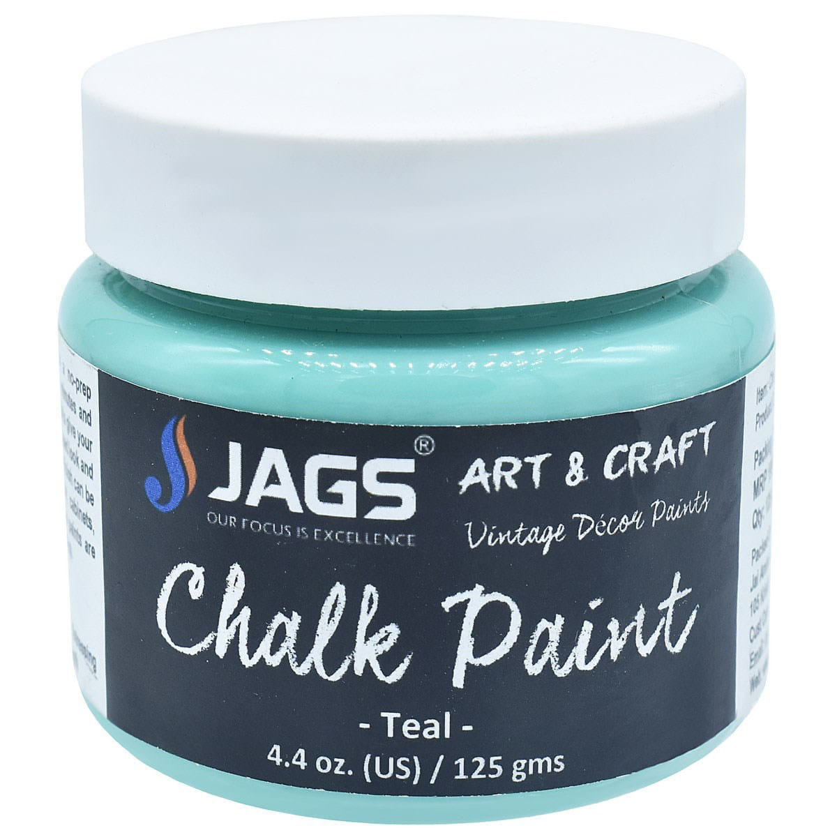 Buy Chalk Paint 100ml (Teal) Online in India