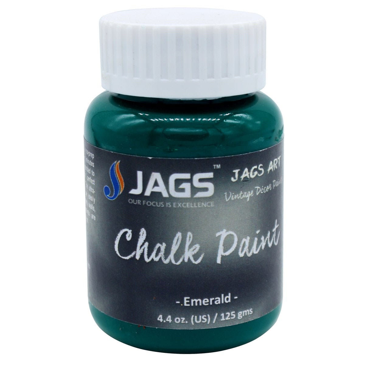 JAGS Chalk Paint Acrylic 100 ml For Wood Furniture, Decoupage, Multi