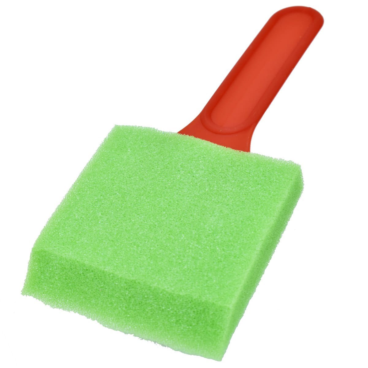 JAGS Painting Sponge Brush Pack of 3 Sponge Painting Brushes for Kids