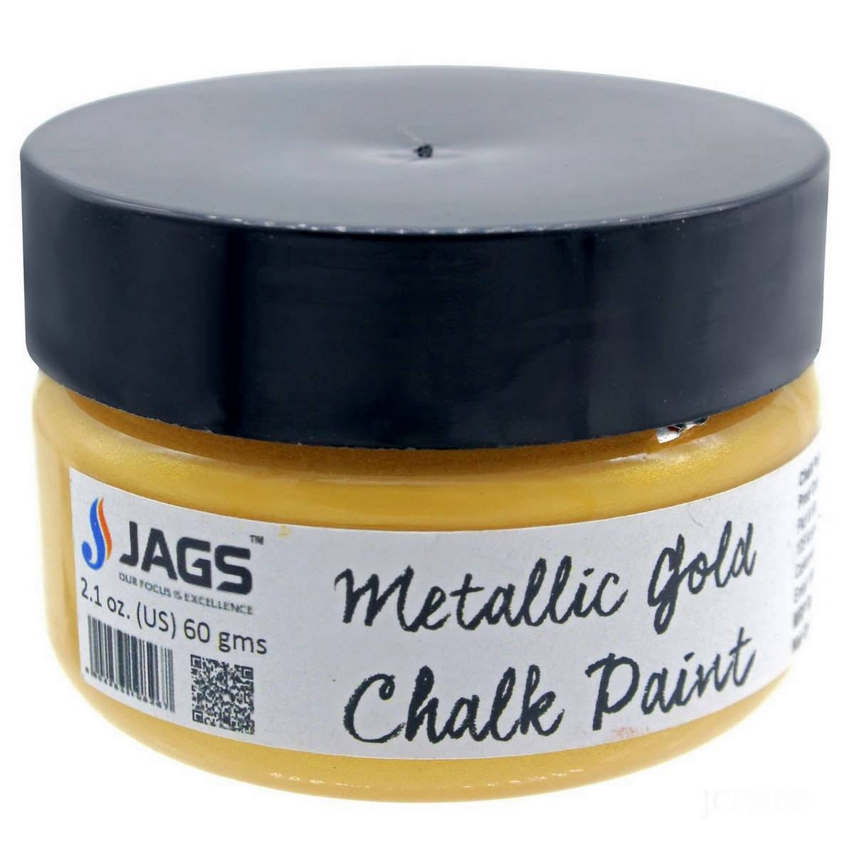 JAGS Chalk Paint Acrylic 60 ml For Wood Furniture, Decoupage, Multi