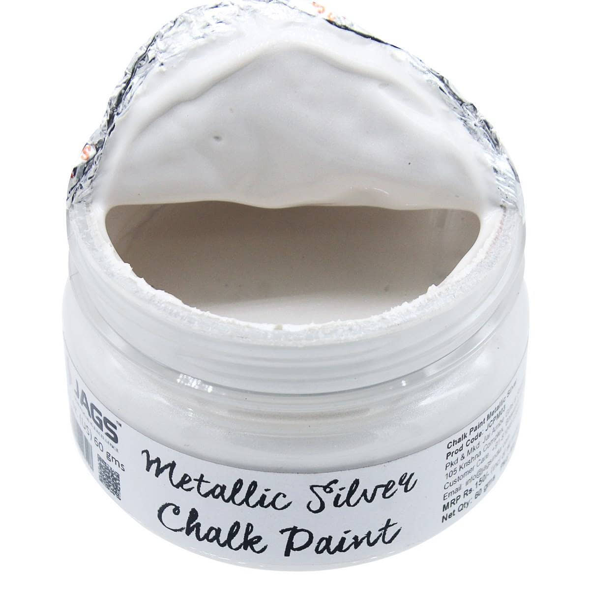 JAGS Chalk Paint Acrylic 60 ml For Wood Furniture, Decoupage, Multi