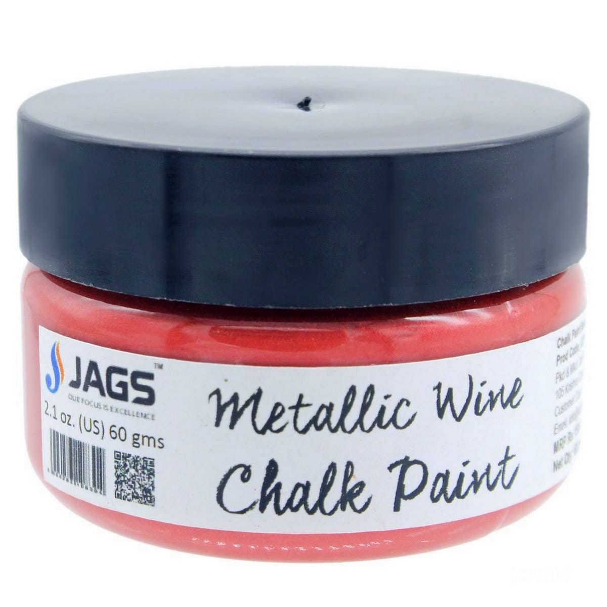 Metallic Wine Chalk Paint (60 GMS)