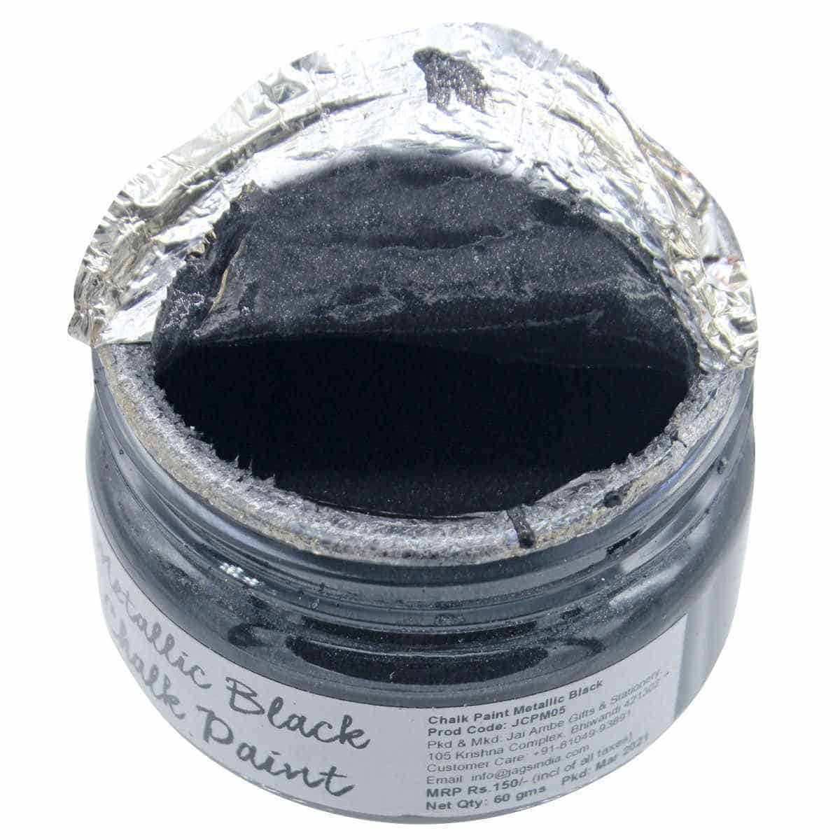 JAGS Chalk Paint Acrylic 60 ml For Wood Furniture, Decoupage, Multi