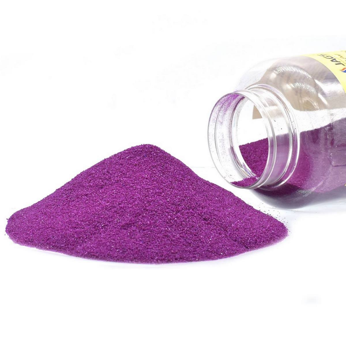 JAGS Coloured Sand 1KG Dark Magenta For Resin & Sand Art