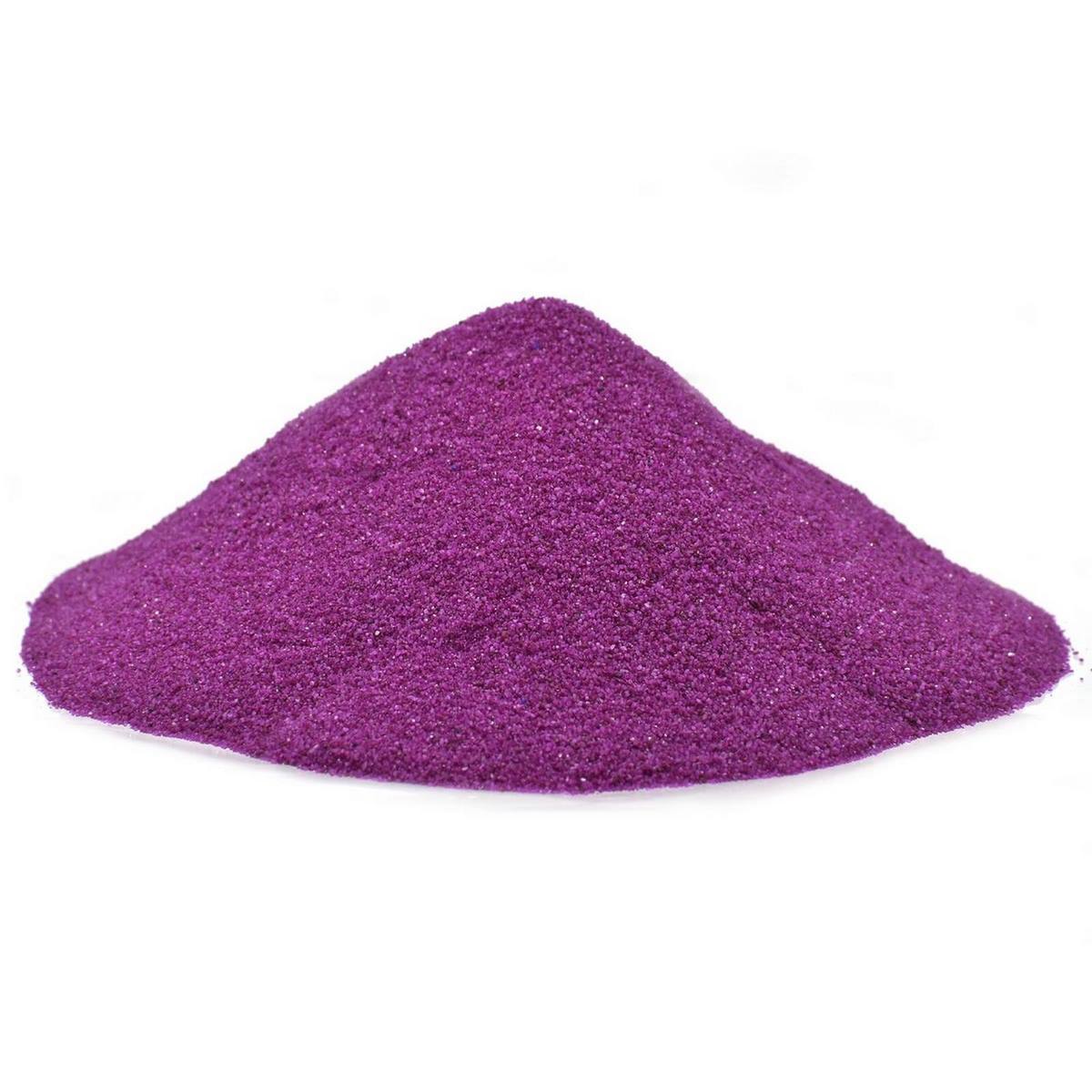 JAGS Coloured Sand 1KG Dark Magenta For Resin & Sand Art