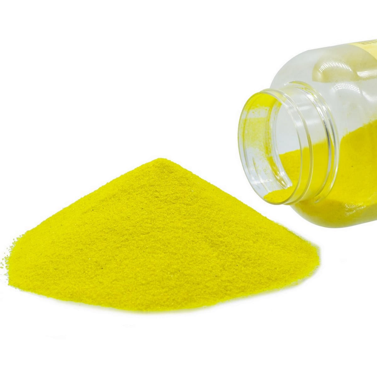 JAGS Colored Sand 1KG Yellow For Resin & Sand Art