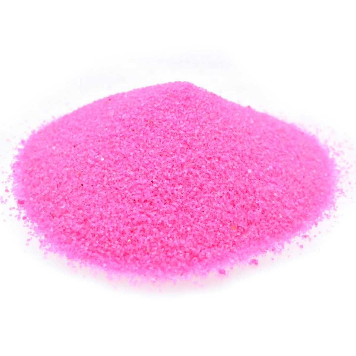 JAGS Colored Sand (160 Grams) Baby Pink For Vase Fillers Decoration