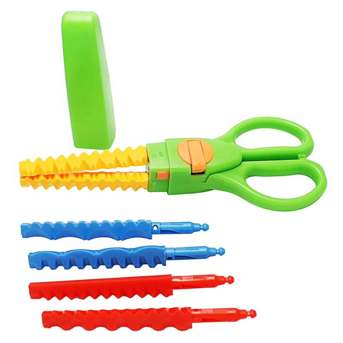 Craft Scissors For Paper Project Scrapbook and Border Making Small (Set